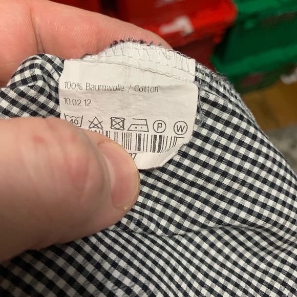 Casa Moda Easy Care Mens Long Sleeve Button Up Shirt Size XL - Picture 6 of 6